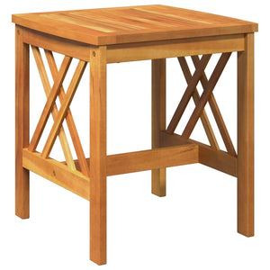 Set Divano da Giardino 3 pz-Sofa da Giardino-Divanetto da esterno Marrone legno massello di acacia