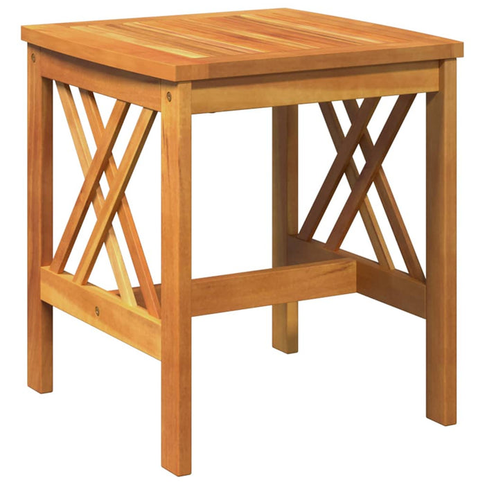 Set Divano da Giardino 3 pz-Sofa da Giardino-Divanetto da esterno Marrone legno massello di acacia