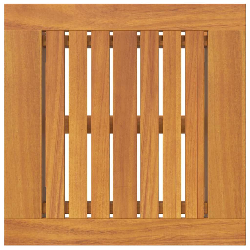 Tavolo laterale Marrone Legno massello di acacia 4106454