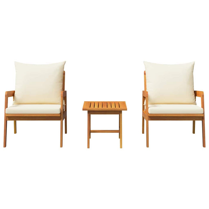 Set bistrot 3 pcs Marrone 45 x 45 x 38cm 4106456