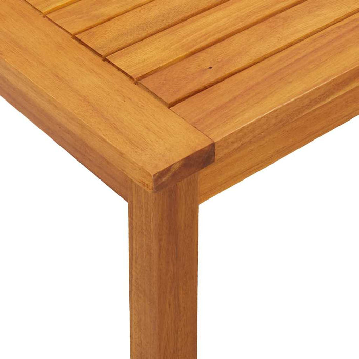 Tavolo laterale Marrone Legno massello di acacia 4106464