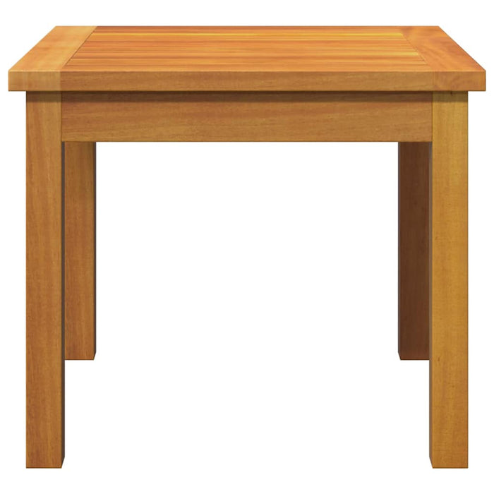 Tavolo laterale Marrone Legno massello di acacia 4106464