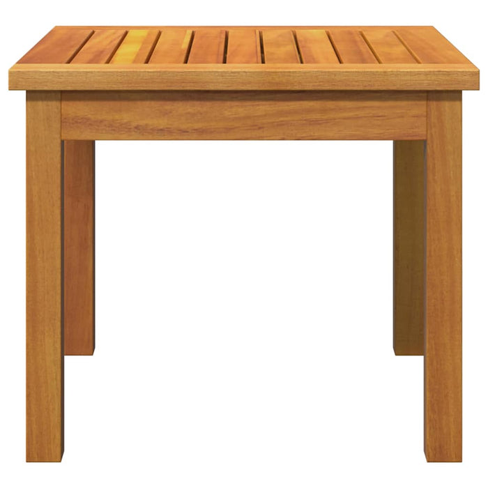 Tavolo laterale Marrone Legno massello di acacia 4106464