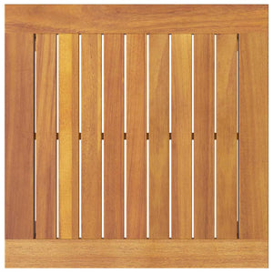 Tavolo laterale Marrone Legno massello di acacia 4106464