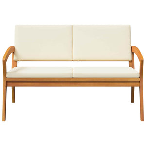 Panchina da giardino Marrone Legno massello di acacia 4106467