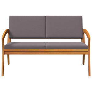 Panchina da giardino Marrone Legno massello di acacia 4106471