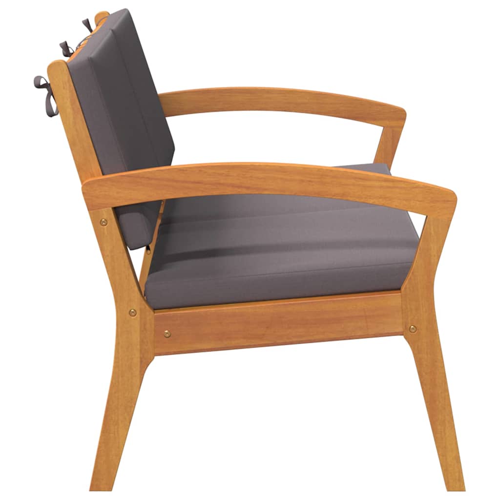 Panchina da giardino Marrone Legno massello di acacia 4106471