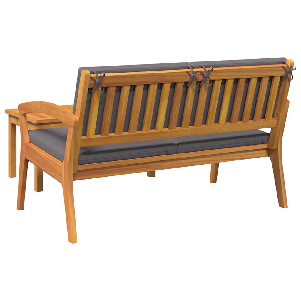 Set bistrot 2 pcs Marrone Legno massello di acacia 4106472