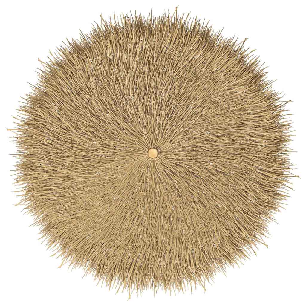 Ombrello Tiki con Baldacchino a Foglia di Banana 150 cm Bambù