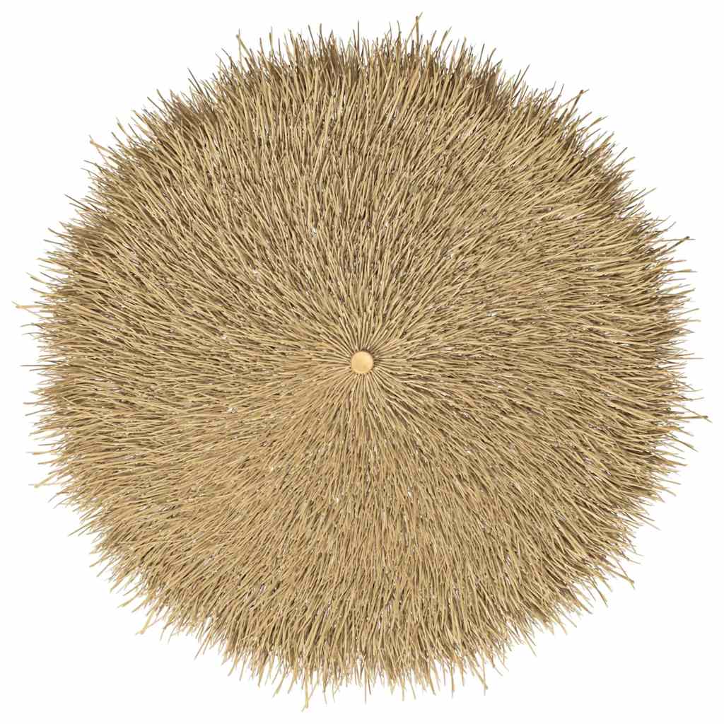 Ombrello Tiki con Baldacchino a Foglia di Banana 180 cm Bambù 4108223