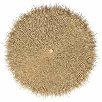 Ombrello Tiki con Baldacchino a Foglia di Banana 180 cm Bambù 4108223