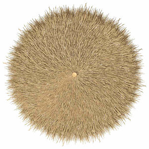 Ombrello Tiki con Baldacchino a Foglia di Banana 180 cm Bambù