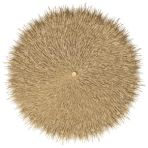 Ombrello Tiki con Baldacchino a Foglia di Banana 240 cm Bambù 4108224