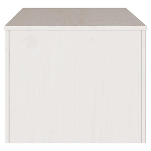 Tavolino da salotto con cassetto Drammen Bianco 99 x 55 x 45 cm 42003045