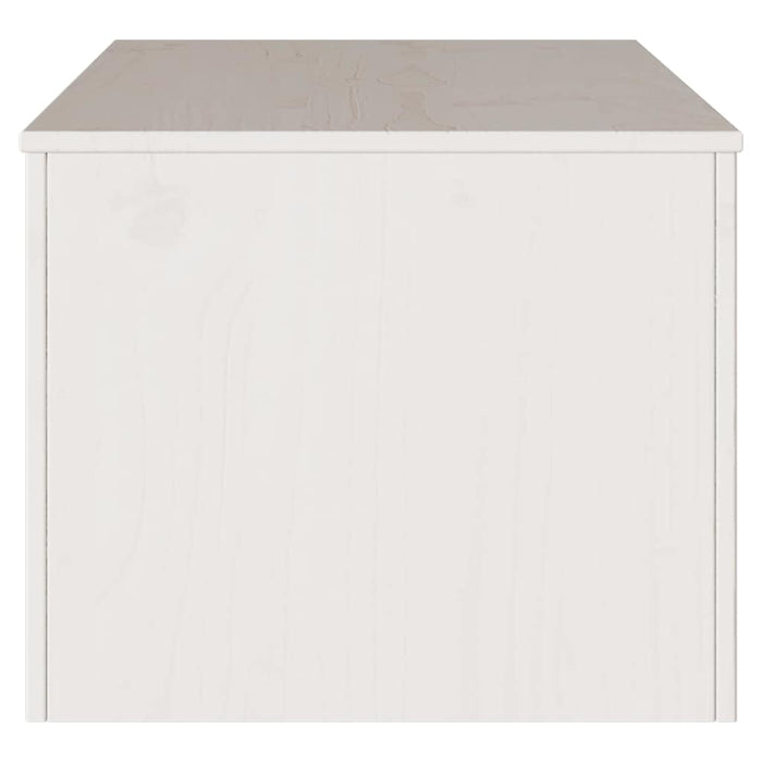 Tavolino da salotto con cassetto Drammen Bianco 99 x 55 x 45 cm 42003045