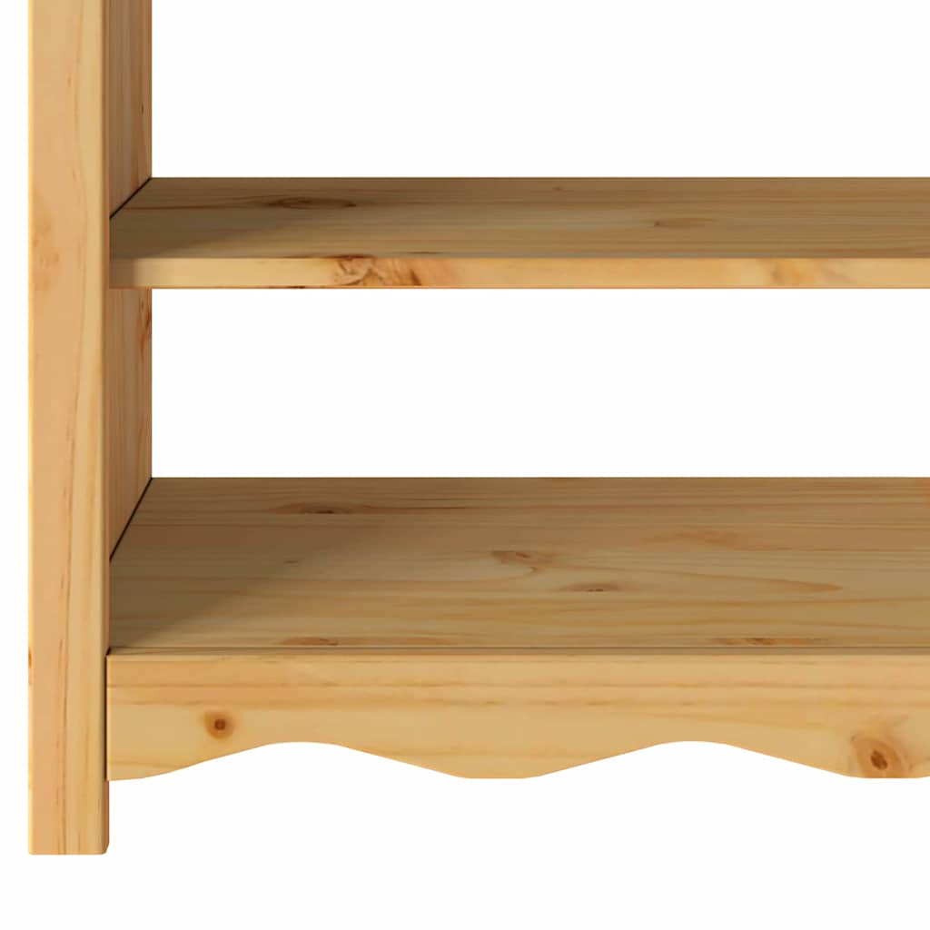 Tavolo consolle con cassetto Drammen Rovere 89.5 x 37 x 73 cm 42003046