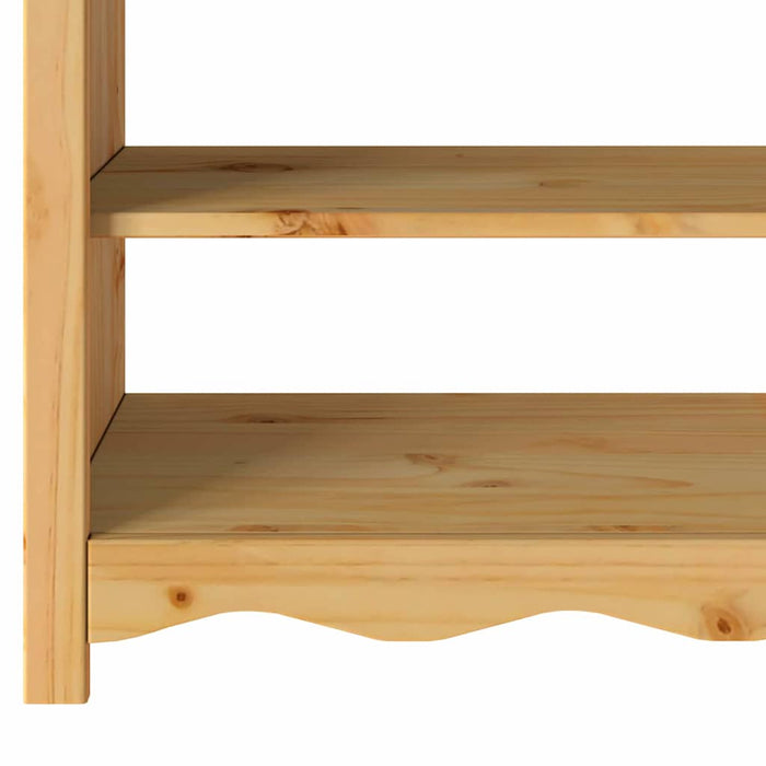 Tavolo consolle con cassetto Drammen Rovere 89.5 x 37 x 73 cm 42003046