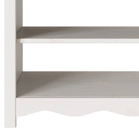 Tavolo consolle con cassetto Drammen Bianco 89.5 x 37 x 73 cm 42003047