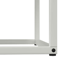 Rastrelliera per Legna da Ardere Bianca 69,5x35x81 cm 864178