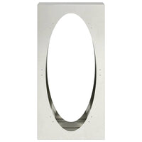 Rastrelliera per Legna da Ardere 50x23x100 cm in Acciaio Inox 864185