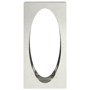 Rastrelliera per Legna da Ardere 50x23x100 cm in Acciaio Inox 864185