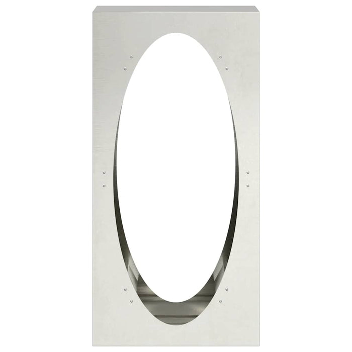 Rastrelliera per Legna da Ardere 50x23x100 cm in Acciaio Inox 864185