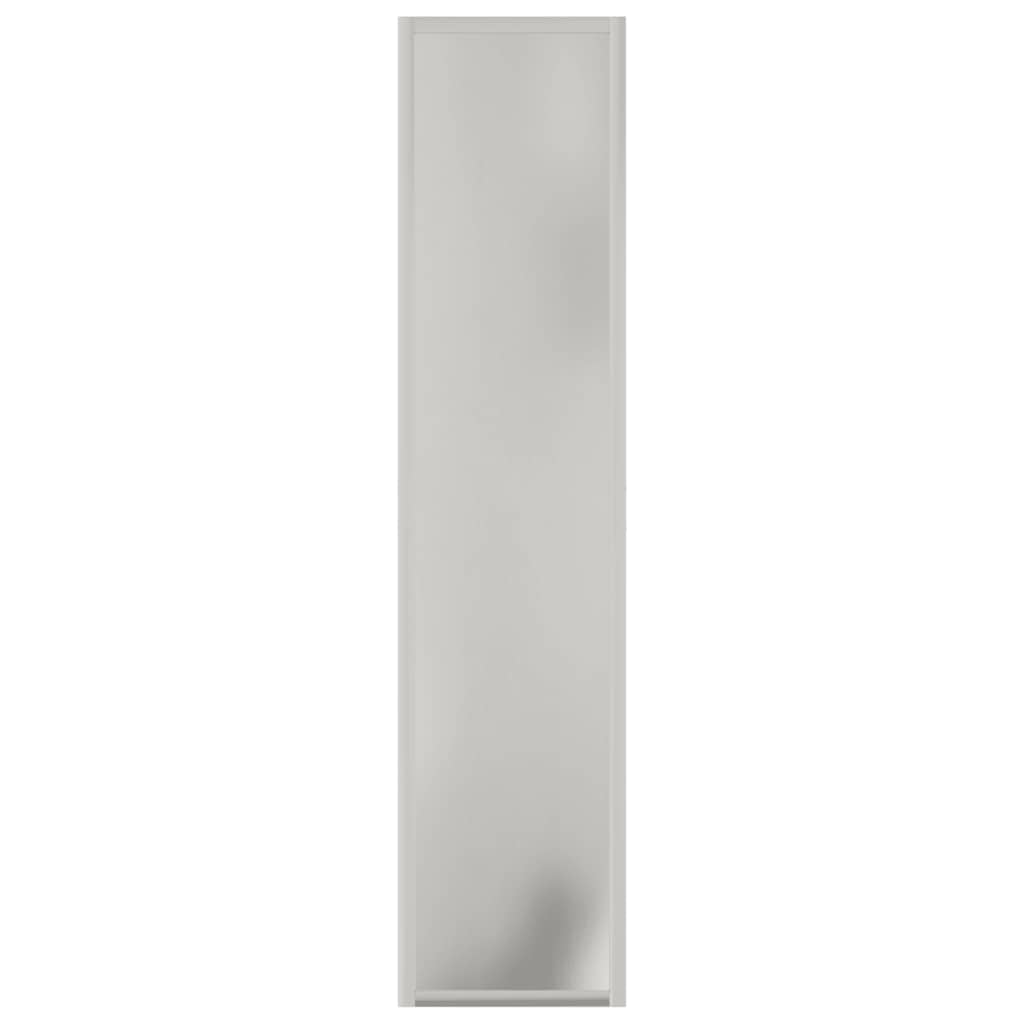 Rastrelliera per Legna da Ardere 50x23x100 cm in Acciaio Inox 864185