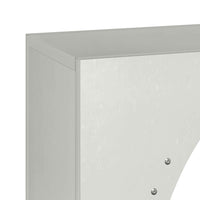 Rastrelliera per Legna da Ardere 50x23x100 cm in Acciaio Inox 864185