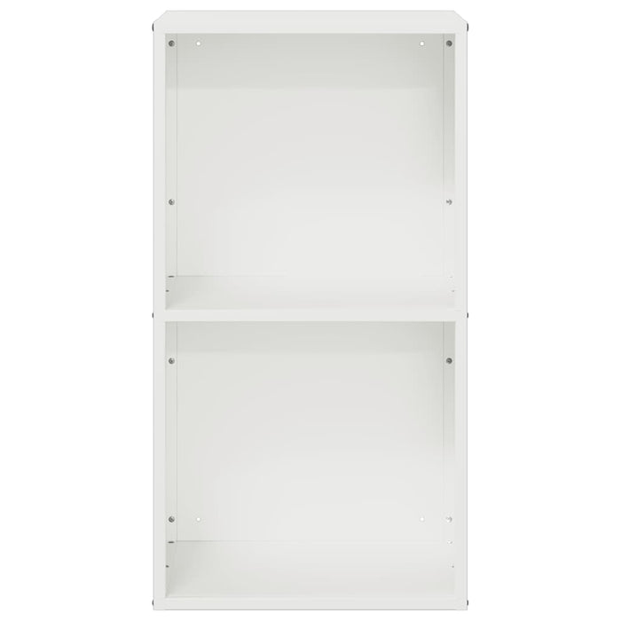 Rastrelliera per Legna da Ardere-Portalegna Bianca 40x30x75 cm