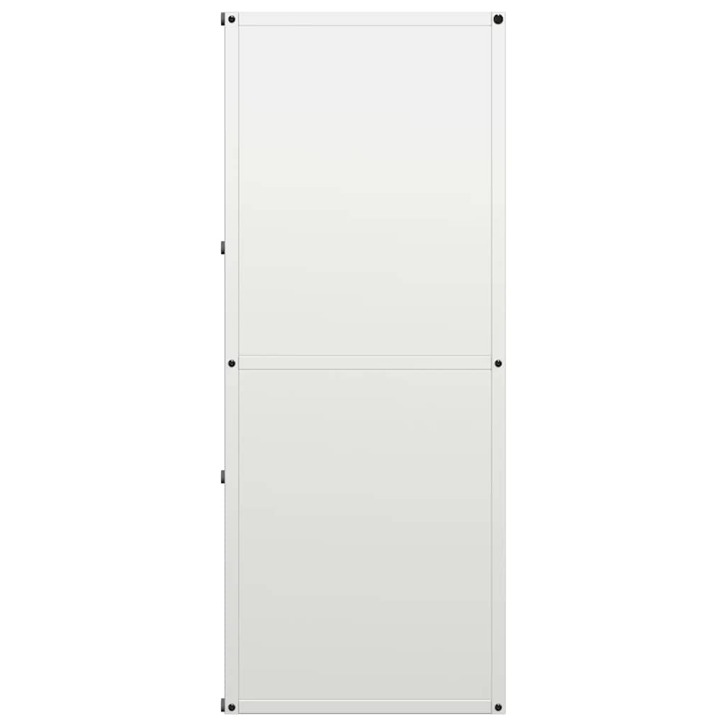 Rastrelliera per Legna da Ardere-Portalegna Bianca 40x30x75 cm