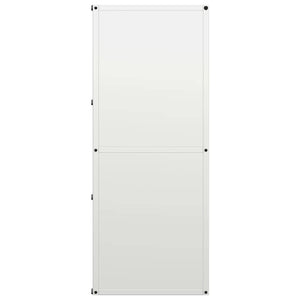 Rastrelliera per Legna da Ardere Bianca 40x30x75 cm 864192