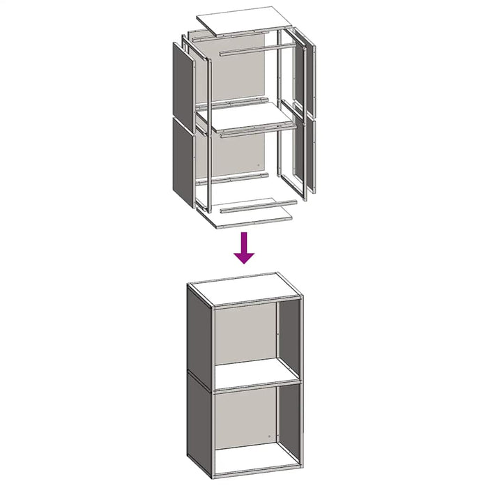 vidaXL Rastrelliera per Legna da Ardere Verde Oliva 40x30x75 cm