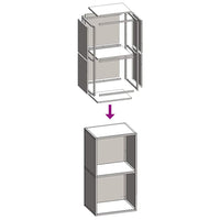 Rastrelliera per Legna da Ardere Verde Oliva 40x30x75 cm 864194