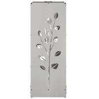 Rastrelliera per Legna da Ardere 40x30x80 cm in Acciaio Inox 864223