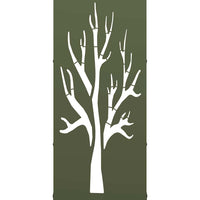 Rastrelliera per Legna da Ardere Verde Oliva 40x30x80 cm 864228