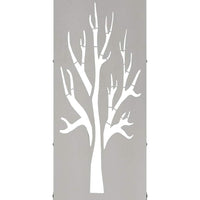 Rastrelliera per Legna da Ardere 40x30x80 cm in Acciaio Inox 864229