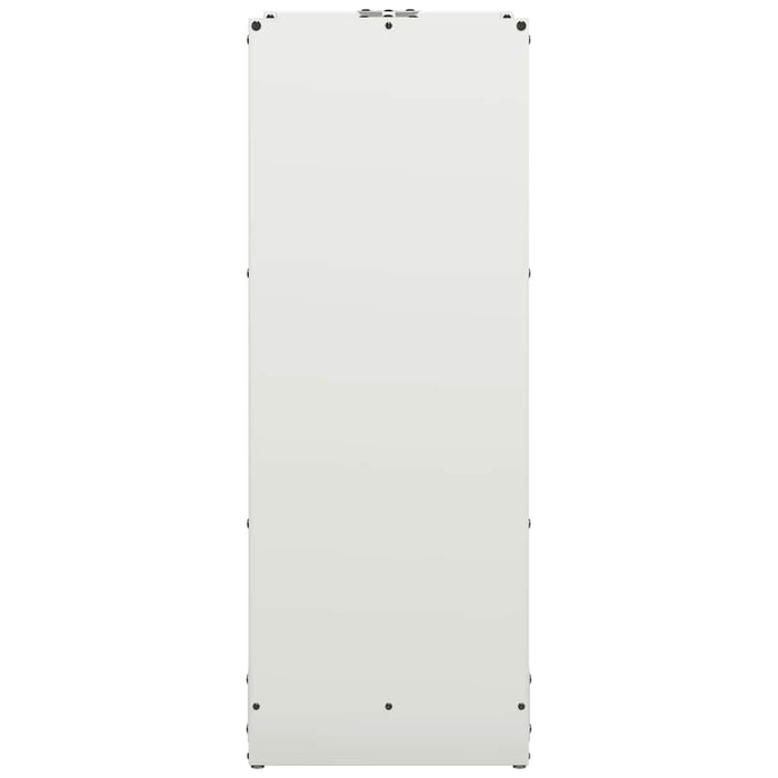 Rastrelliera per Legna da Ardere-Portalegna Bianca 40x30x80 cm 398847