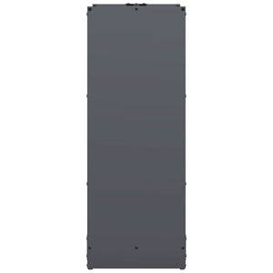 Rastrelliera per Legna da Ardere Antracite 40x30x80 cm 864233