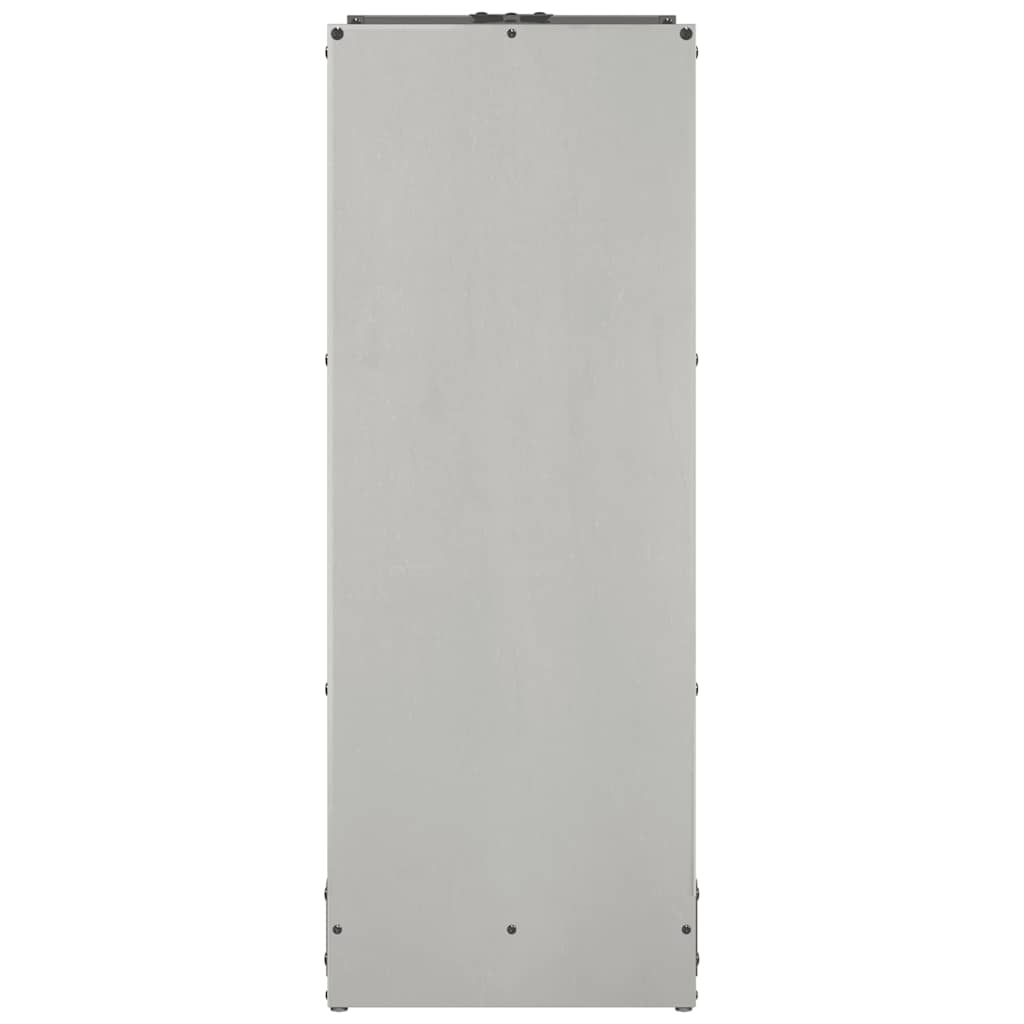 Rastrelliera per Legna da Ardere 40x30x80 cm in Acciaio Inox 864235