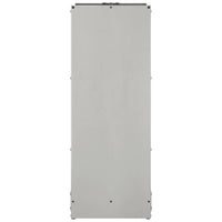 Rastrelliera per Legna da Ardere 40x30x80 cm in Acciaio Inox 864235