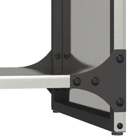 Rastrelliera per Legna da Ardere-Portalegna 40x30x80 cm in Acciaio Inox 692284