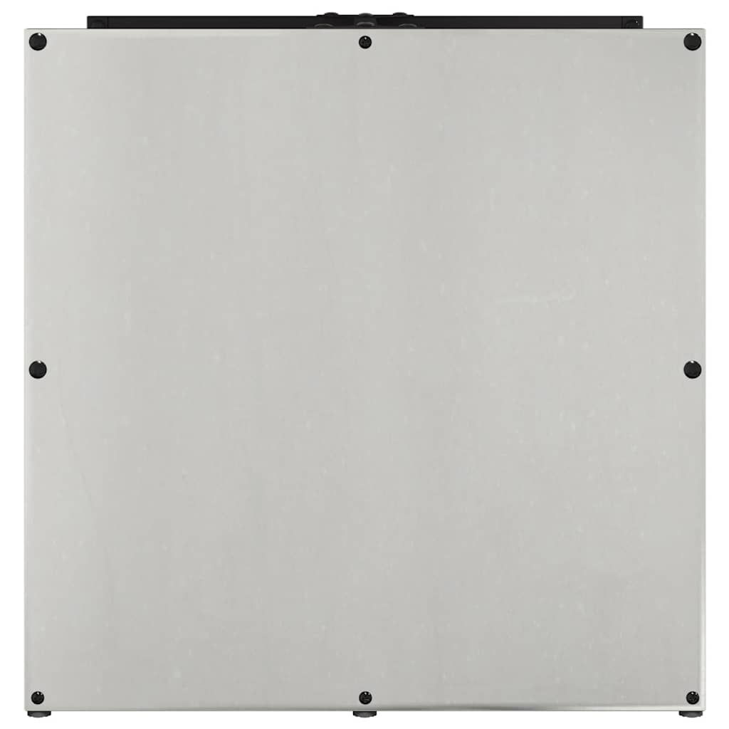 Rastrelliera per Legna da Ardere 40x40x40 cm in Acciaio Inox 864241