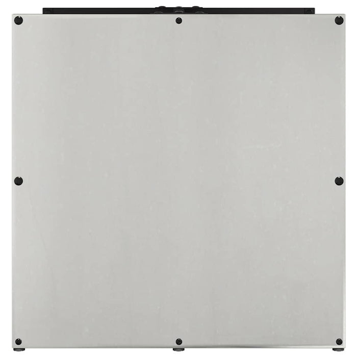 Rastrelliera per Legna da Ardere 40x40x40 cm in Acciaio Inox 864241