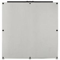 Rastrelliera per Legna da Ardere 40x40x40 cm in Acciaio Inox