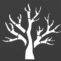 Rastrelliera per Legna da Ardere Nera 40x40x40 cm 864243