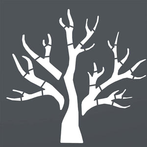 Rastrelliera per Legna da Ardere Antracite 40x40x40 cm 864245