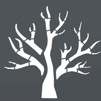 vidaXL Rastrelliera per Legna da Ardere Antracite 40x40x40 cm