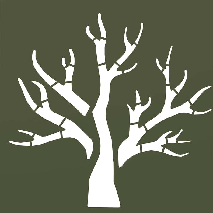 Rastrelliera per Legna da Ardere Verde Oliva 40x40x40 cm 864246