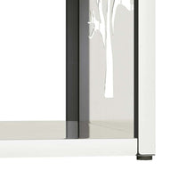 Rastrelliera per Legna da Ardere 40x40x40 cm in Acciaio Inox 864247