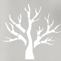 Rastrelliera per Legna da Ardere 40x40x40 cm in Acciaio Inox 864247